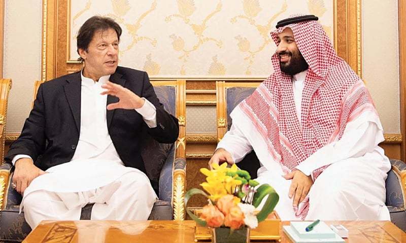 cash-strapped pakistan set to get saudi help