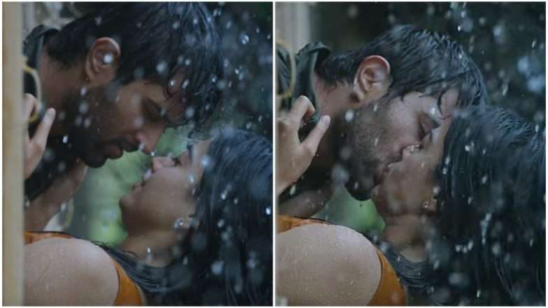 Hot kissing scene of Vijay and Rashmika from 'Dear Comrade' teaser is