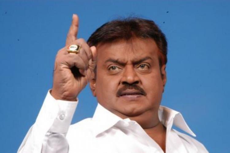 Actor And Dmdk Founder Vijayakanth Passes Away Tamilnadu T News My
