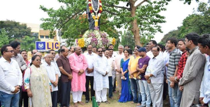 Birth Anniversary of Nandini Satpathy celebrated