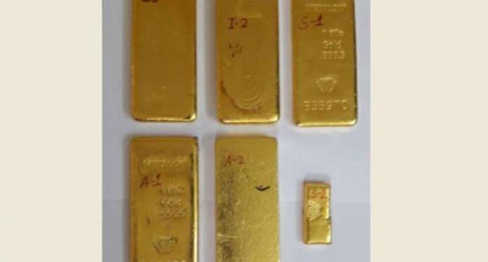 5kg Gold Worth Rs 2crore Seized At Airport - Orissapost