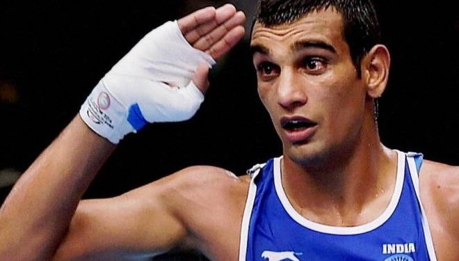 Mandeep Jangra beat Otgonbaatar Byamba-Erdene in the 69kg final at Mangolia, Sunday