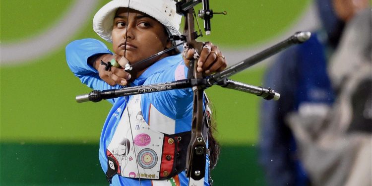 Deepika Kumari dominated the final against her German rival to claim the yellow metal