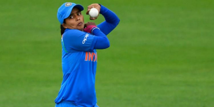 Ekta Bisht took two crucial wickets as India beat Bangladesh to keep their final hopes alive in the women's T20 Asia Cup