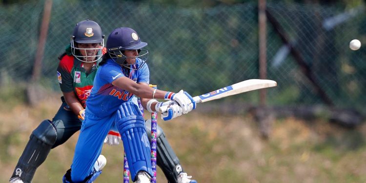 India skipper Harmanpreet Kaur’s all-round effort went in vain against Bangladesh at Kuala Lumpur, Sunday