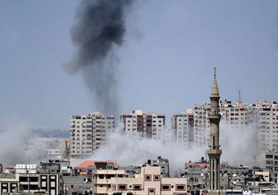 Israel strikes 35 targets, cross-border tunnel in Gaza - OrissaPOST