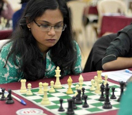 Kiran Manisha Mohanty defeated M Andrew Southey of Russia at New Delhi, Friday