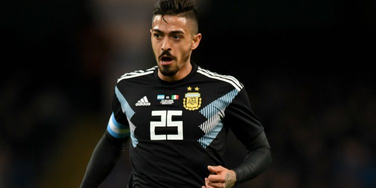 Manuel Lanzini of Argentina has been ruled out after he suffered an injury during their training session