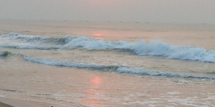 Puri beach