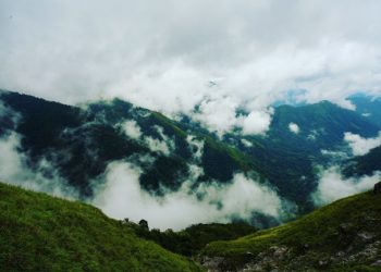 Clouds in Meghalaya