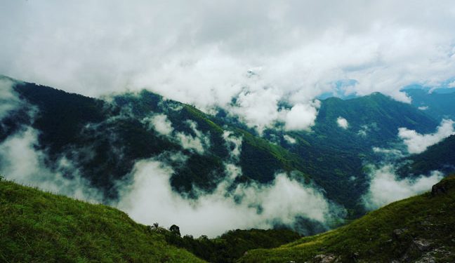 Clouds in Meghalaya