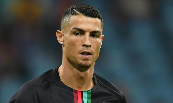 Cristiano Ronaldo still positive for coronavirus, debuts new shocking  hairstyle | IBTimes UK