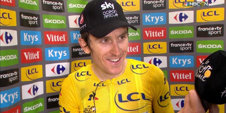 Geraint Thomas is just a few days away from winning his first Tour de France title