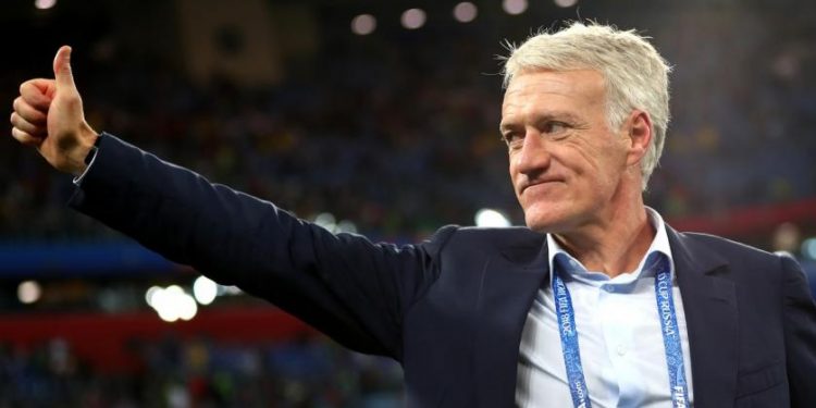 Didier Deschamps to stay as the coach of  France national team until 2020