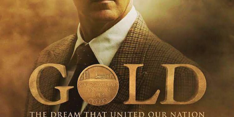 The poster of the film 'Gold'