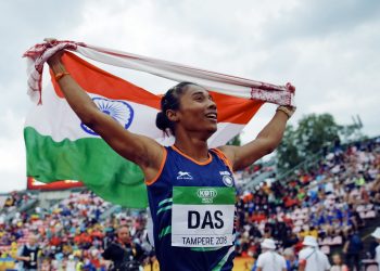 Hima Das has said that she is living a dream after her gold medal winning feat in women's 400 m at the IAAF World U-20 Championships in Tampere, Finland