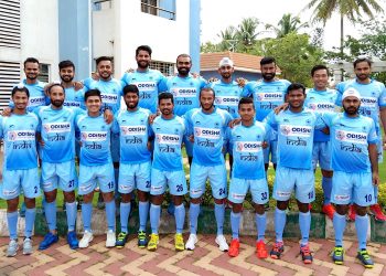 The men's India hockey team