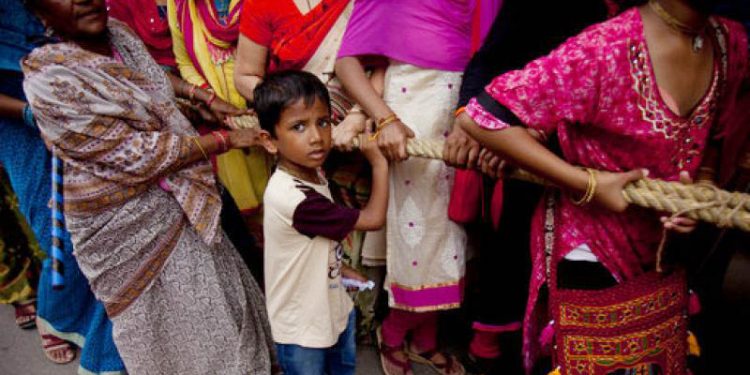 Kids rath yatra