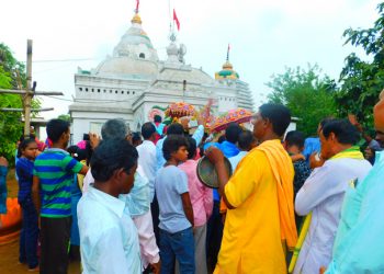 Kukurjangha Rath Yatra-unique rathyatra