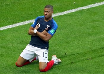 Kylian Mbappe