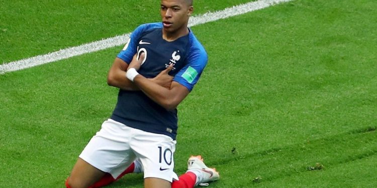 Kylian Mbappe