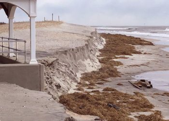 beaches eroding in protected marine areas