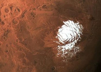 first-ever liquid water lake on Mars