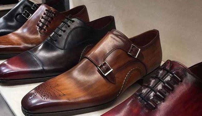 Leather shoes care monsoon