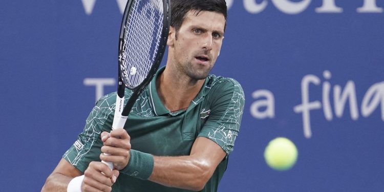 Novak Djokovic will be the man to watch out for in this year’s US Open tennis tournament