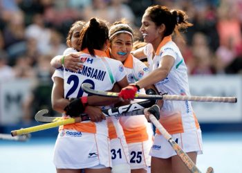 The Indian women's hockey team recorded their 2nd biggest victory in the Asian Games beating Kazakstan 21-0