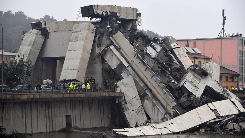 Italy’s ‘deadliest’ bridge collapse leaves 30 dead - OrissaPOST