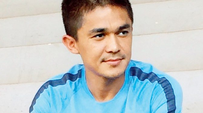 Sunil Chhetri