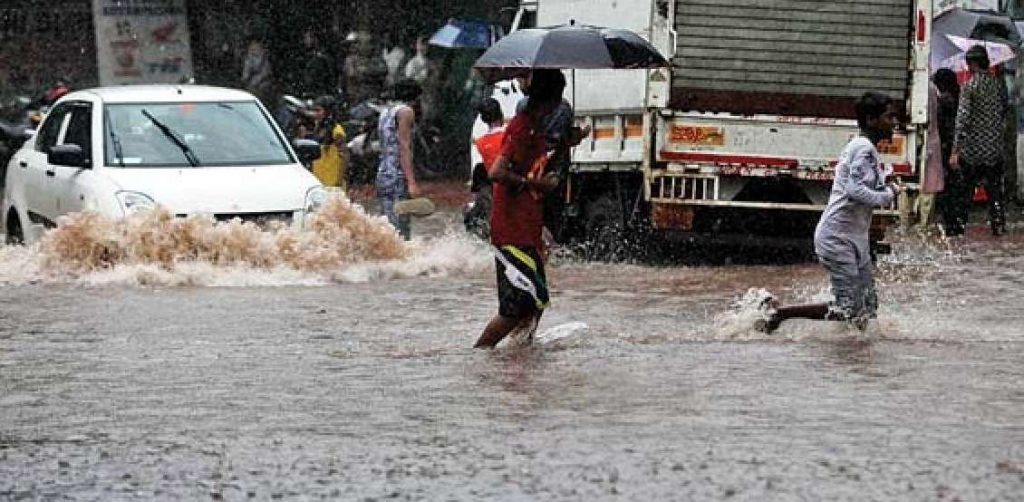 Waterlogging