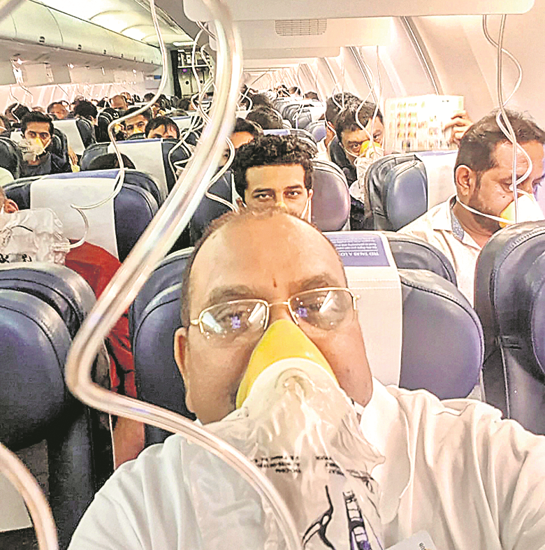 Jet Passengers Bleed As Cabin Pressure Dips Orissapost