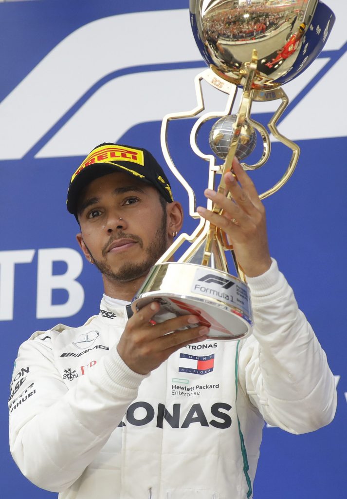 Hamilton clinches Russian GP title - OrissaPOST