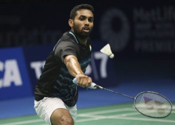 HS Prannoy played superbly Tuesday to beat 2018 Asian Games champions Jonathan Christie at the Japan Open