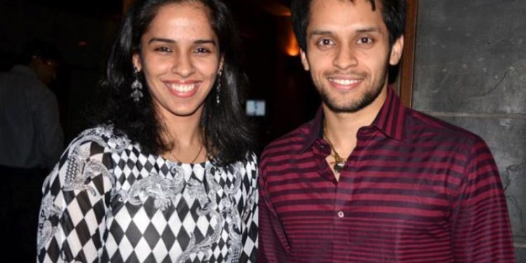 Saina Nehwal and Parupalli Kashyap