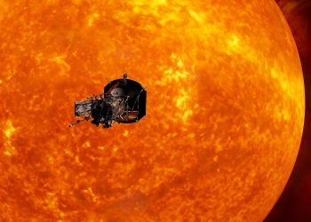 NASA's historic Parker Solar Probe closing towards Sun.