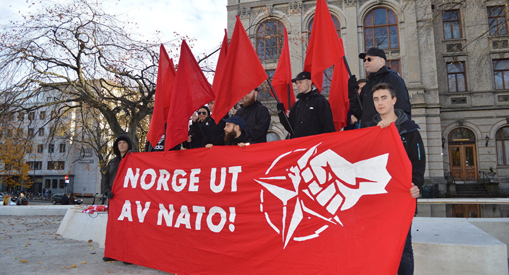 NATO's biggest exercise since Cold War draws protests in Norway ...