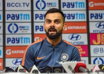 Virat Kohli addresses a pre-match press conference ahead of their first ODI against West Indies