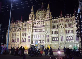 Bomikhal Durgapuja Pendal