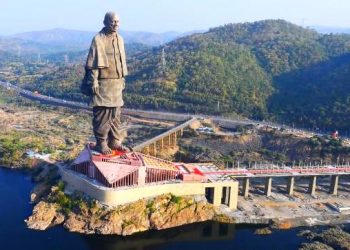 PM unveils 600 ft statue of Sardar Vallabhbhai Patel.