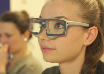 Eye-tracking glasses