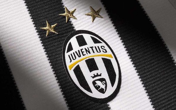 Juventus logo badge.