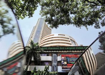 Sensex down 143 points, Nifty below the 10,200 points. Live