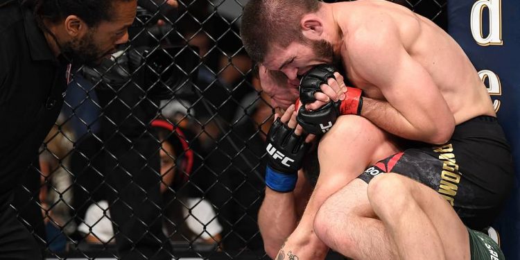 Khabib Nurmagomedov beat Conor McGregor in the highly-anticipated Las Vegas UFC lightweight showdown