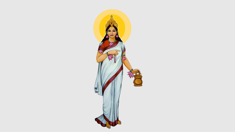 Goddess Brahmacharini, navratri girl HD wallpaper | Pxfuel