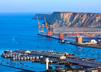 Gwadar port, Pakistan.