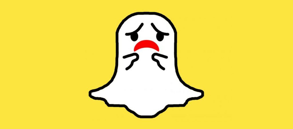 An adaptation of Snapchat logo