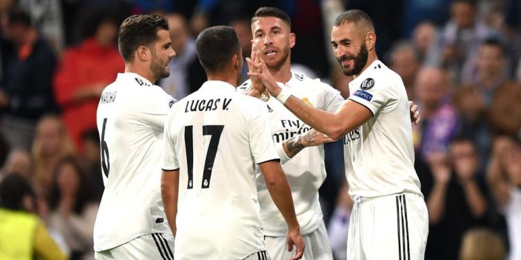 Real Madrid beat Plzen in Champions League